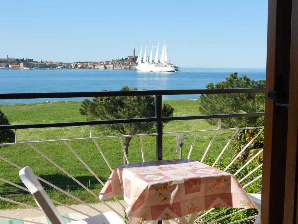 Stella Mare Apartments Rovinj Kamer foto